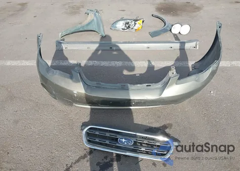 2007 Subaru Outback 2.5I z USA, uszkodzony, nr VIN 4S4BP61C577331234